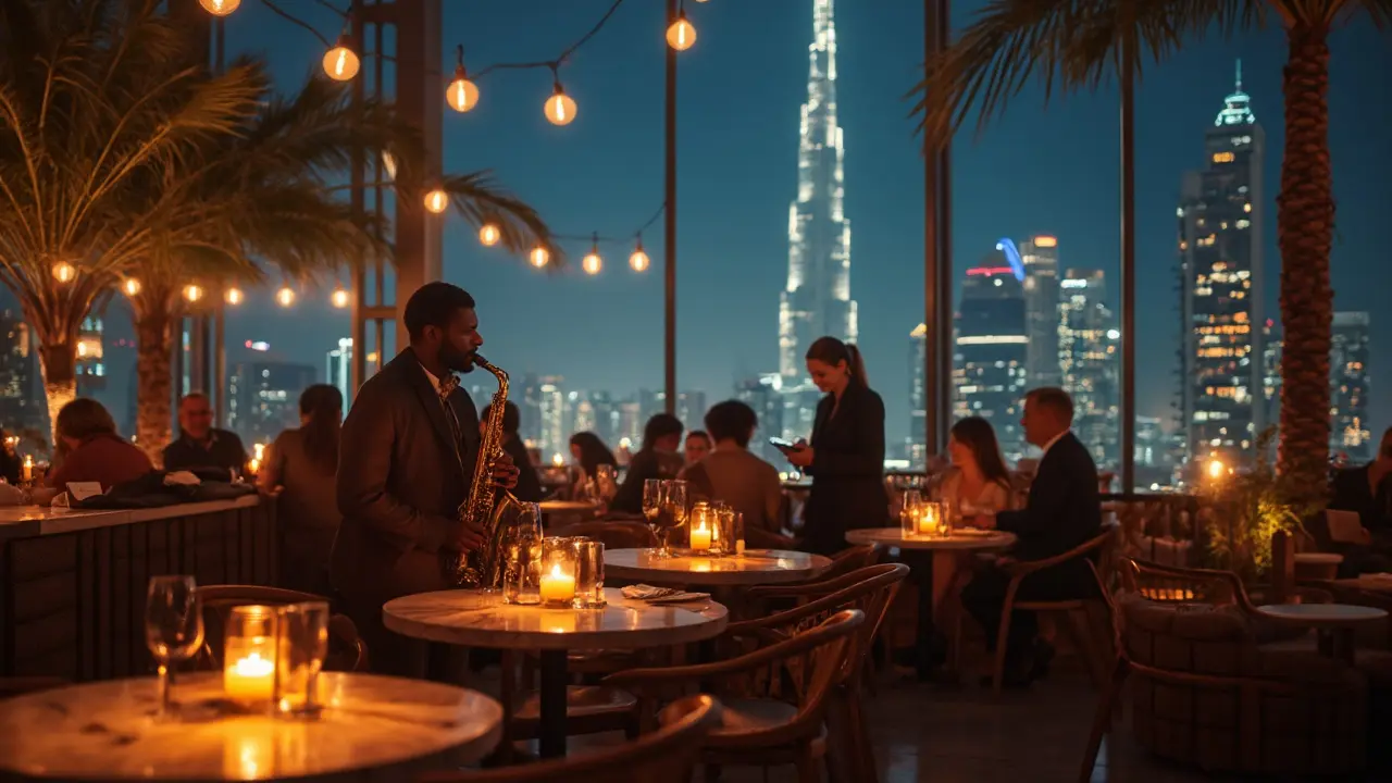 Best Live Music Venues in Dubai for Nightlife (2025 Guide)