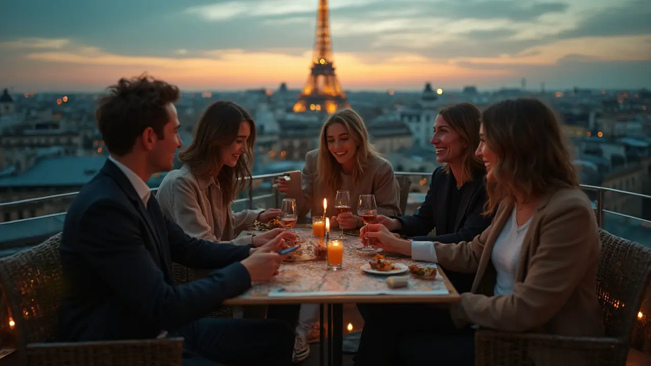 Paris Nightlife Guide 2025: Best Bars, Clubs & Guys’ Night Out Spots