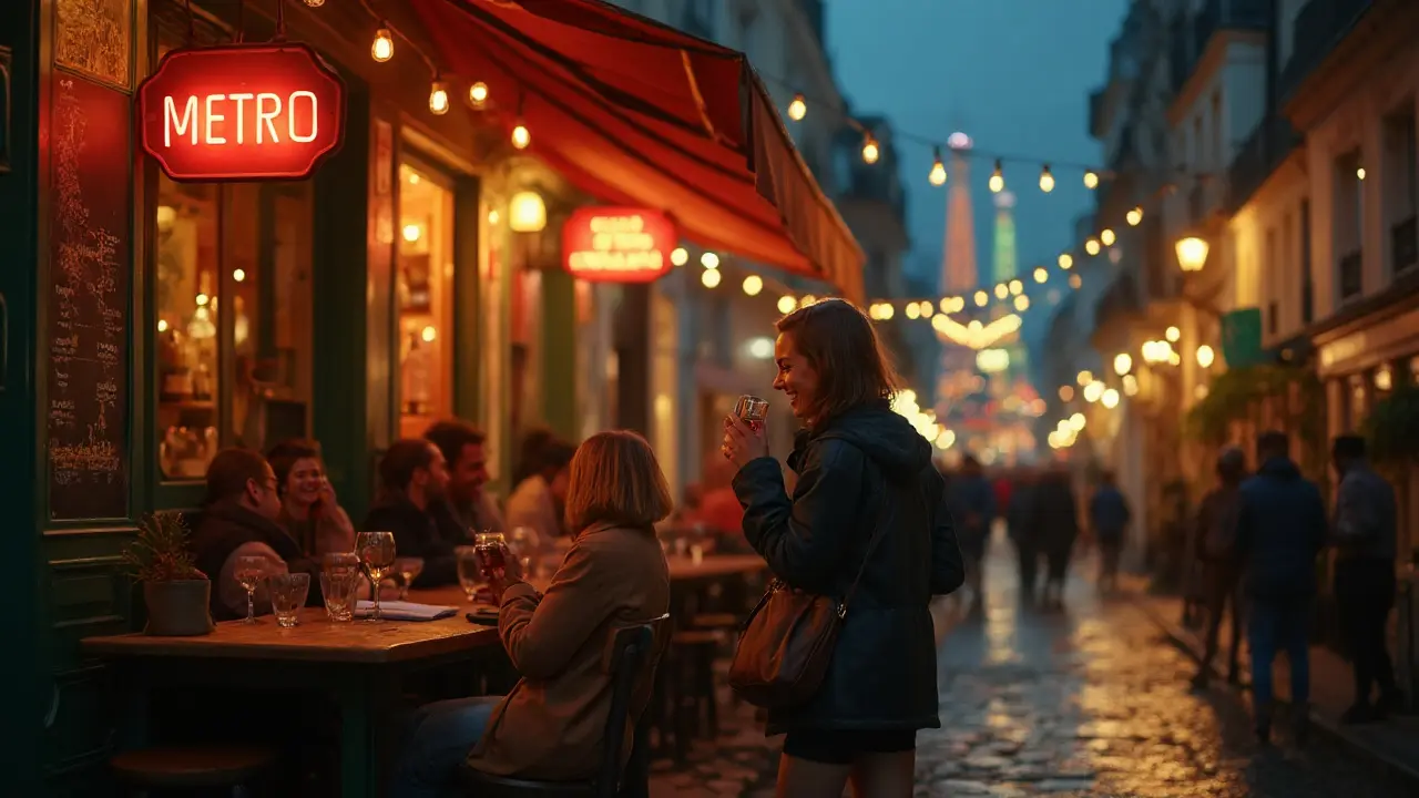 Paris Nightlife Guide for Solo Travelers (2025): Safe Areas, Easy Routes, Real Tips