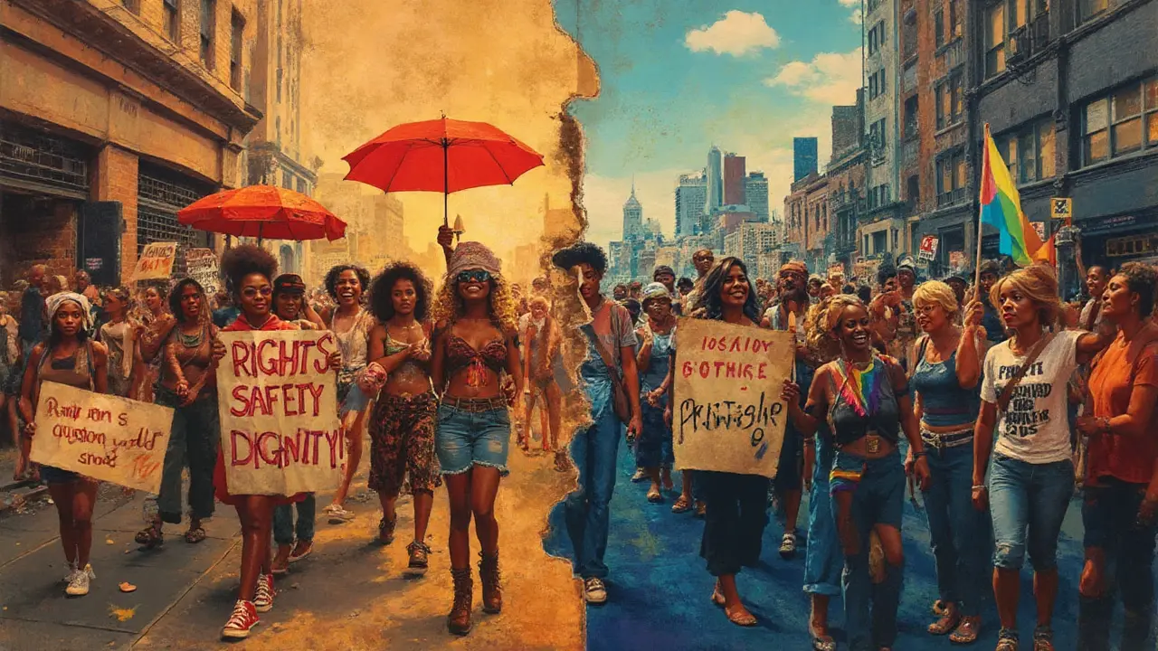 Sex Work Is Not a Footnote - It’s the Spine of Queer Liberation