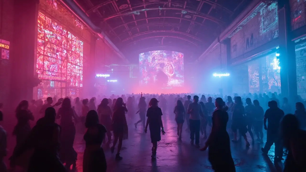 Side-by-side comparison: genres, crowd, prices, late-night