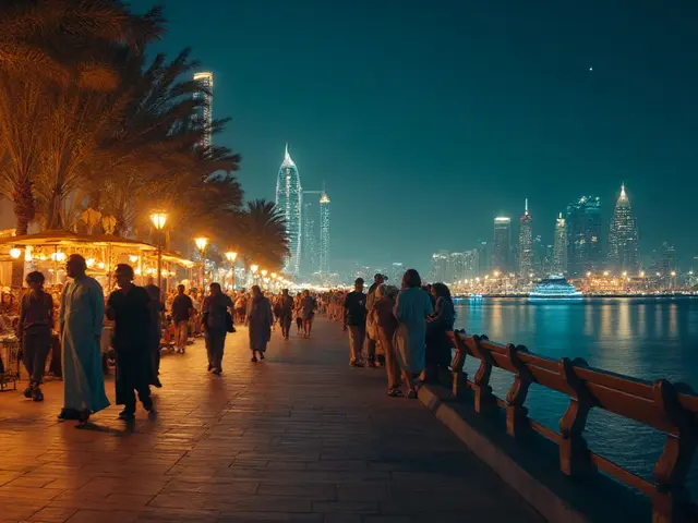 Abu Dhabi Nightlife Guide 2025: Tradition, Luxury, and Modern Fun
