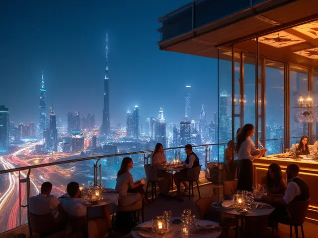 Dubai Nightlife Guide 2025: Best Clubs, Rooftop Bars, Beach Parties From Sunset to Sunrise