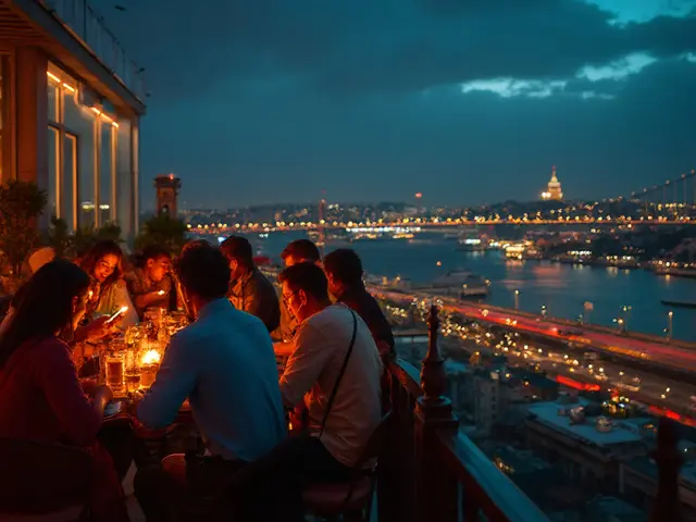 Istanbul Nightlife Guide 2025: Top Clubs, Bars, Live Music & Events