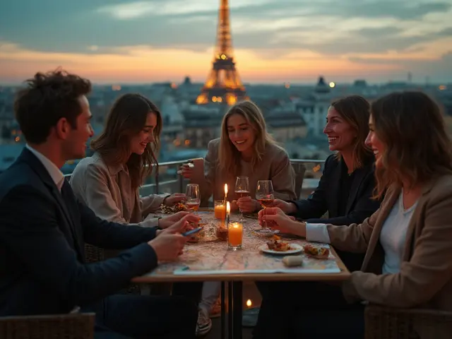 Paris Nightlife Guide 2025: Best Bars, Clubs & Guys’ Night Out Spots