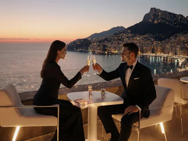 Romantic Nightlife Spots in Monaco: Best Date Night Venues