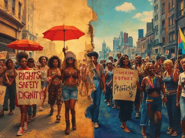 Sex Work Is Not a Footnote - It’s the Spine of Queer Liberation