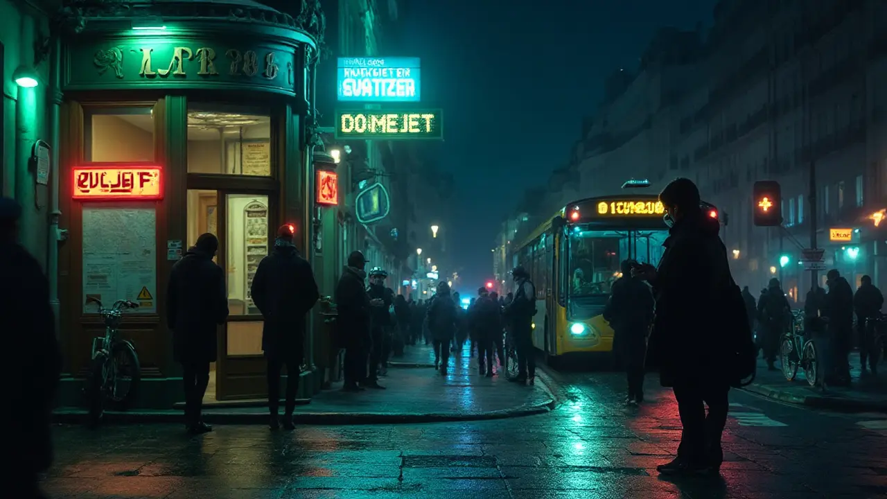 Where to Go Tonight: Neighborhoods, Venues, and Routes