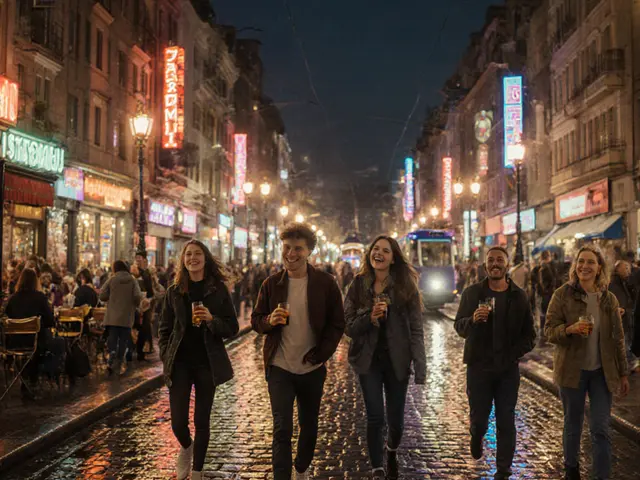 Istanbul Nightlife Guide: Diverse & Inclusive Spots