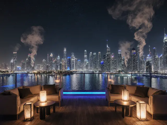 Top 7 Best Shisha Lounges for Dubai Nightlife 2025