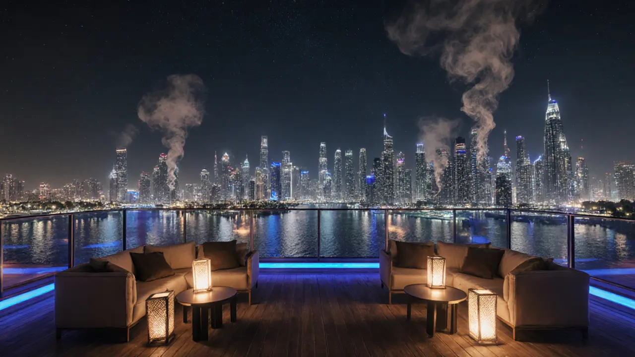Top 7 Best Shisha Lounges for Dubai Nightlife 2025