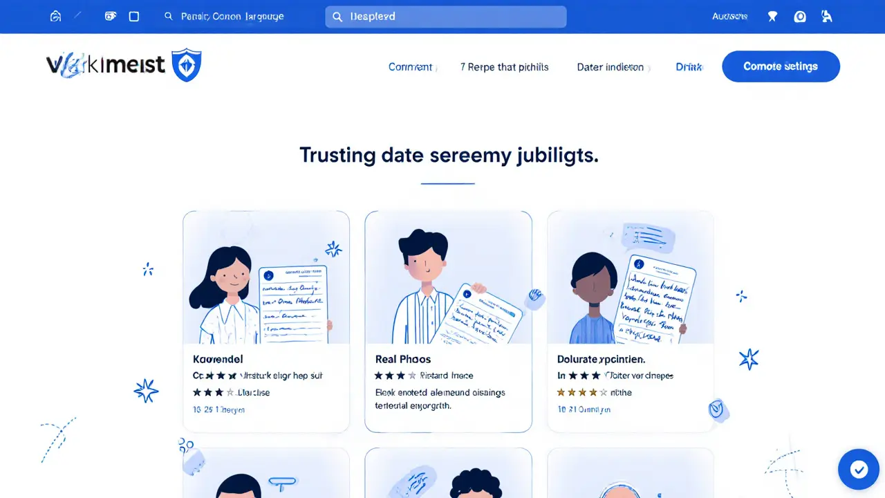 A verified escort profile on a secure platform with ID verification and authentic reviews.