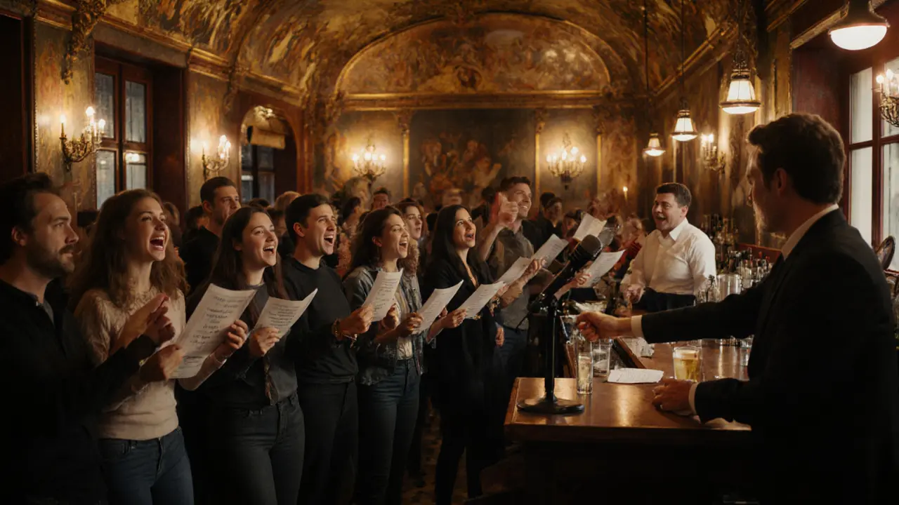 Best Karaoke Bars in Paris for Nightlife