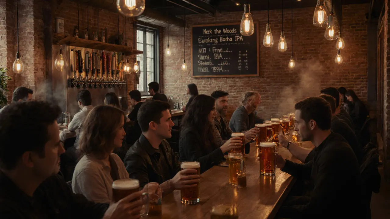 Best Nightlife in London for Craft Beer Lovers