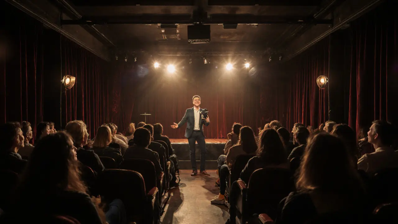 Best Nightlife in London for Live Comedy Shows