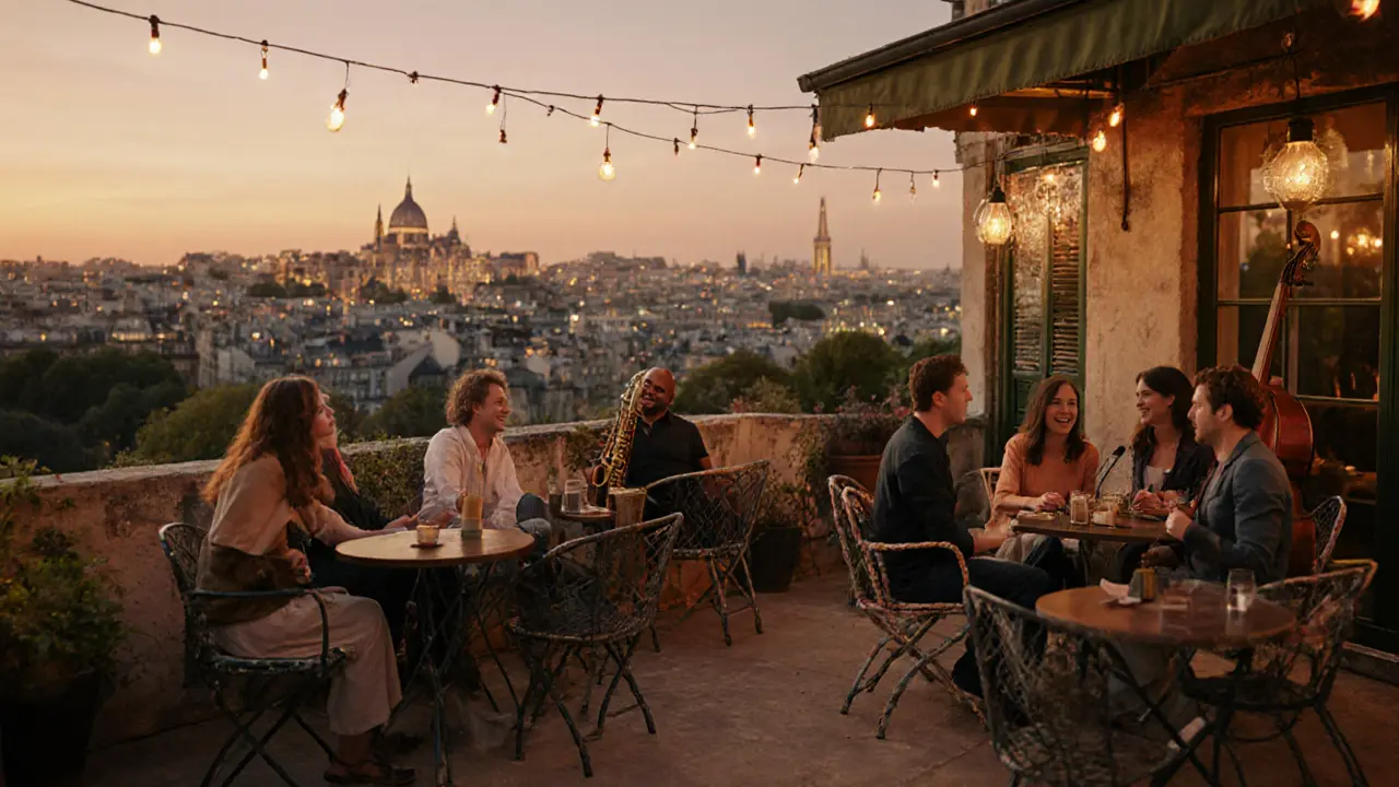 Best Rooftop Bars and Lounges for Nightlife in Paris