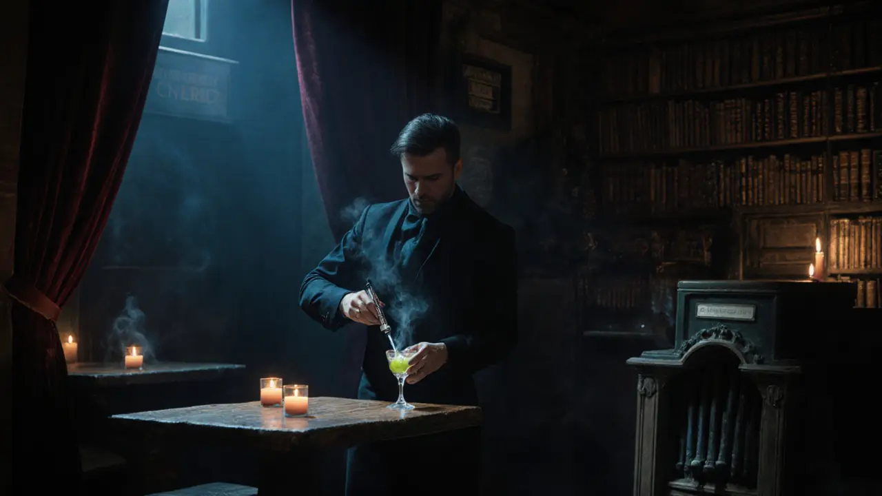 Discover the Darker Side of Paris: A Guide to Gothic Nightlife