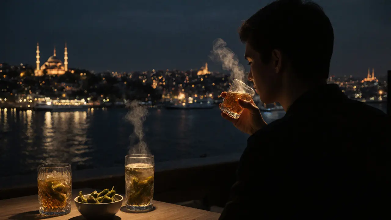 Istanbul's Nightlife: A Symphony of Lights, Sounds, and Flavors