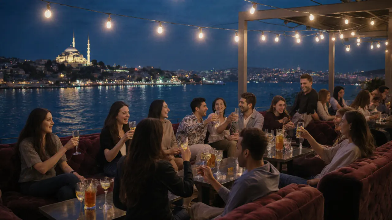 The Art of Partying in Istanbul: Your Ultimate Guide to the City's Nightlife