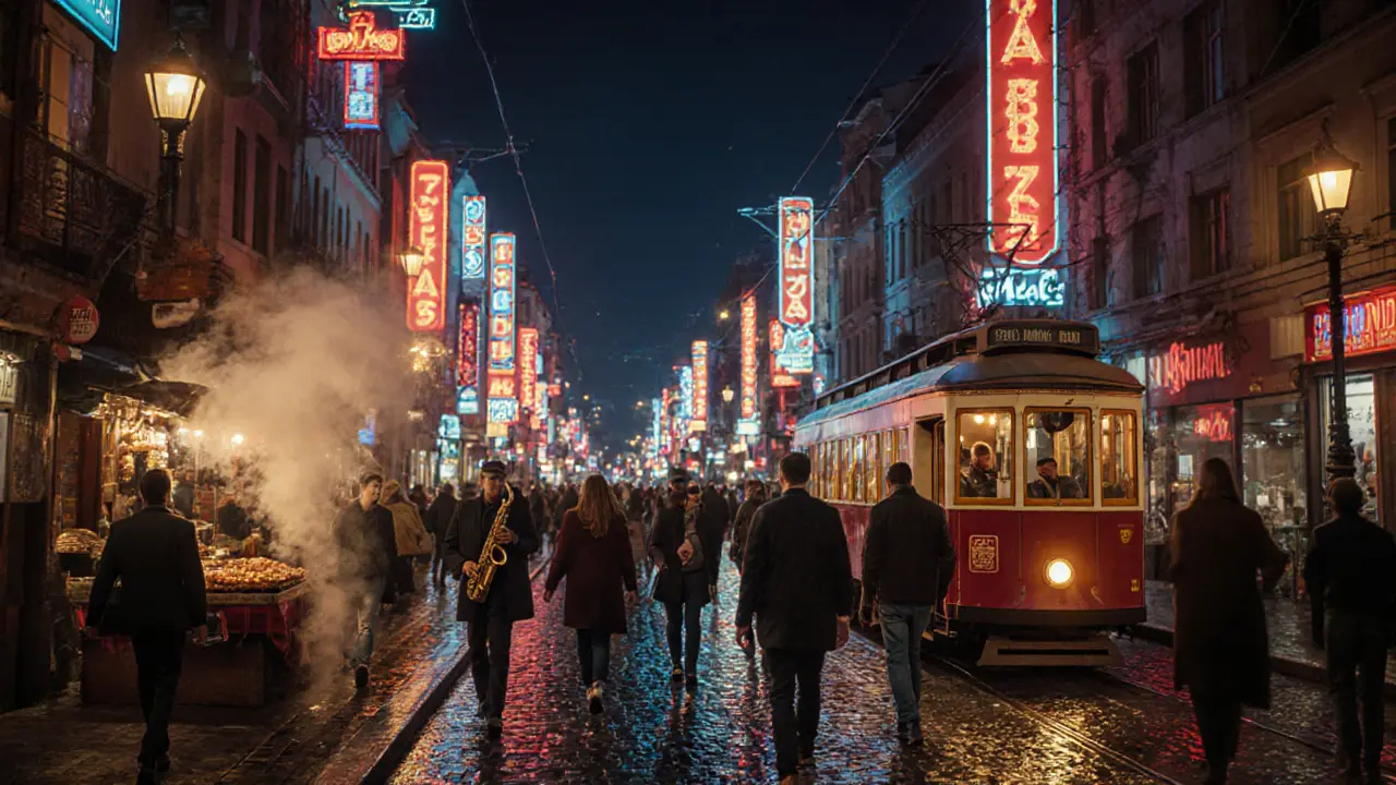 The Nightlife in Istanbul: Where Dreams Come Alive