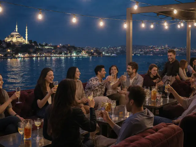 The Art of Partying in Istanbul: Your Ultimate Guide to the City's Nightlife
