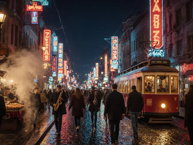 The Nightlife in Istanbul: Where Dreams Come Alive