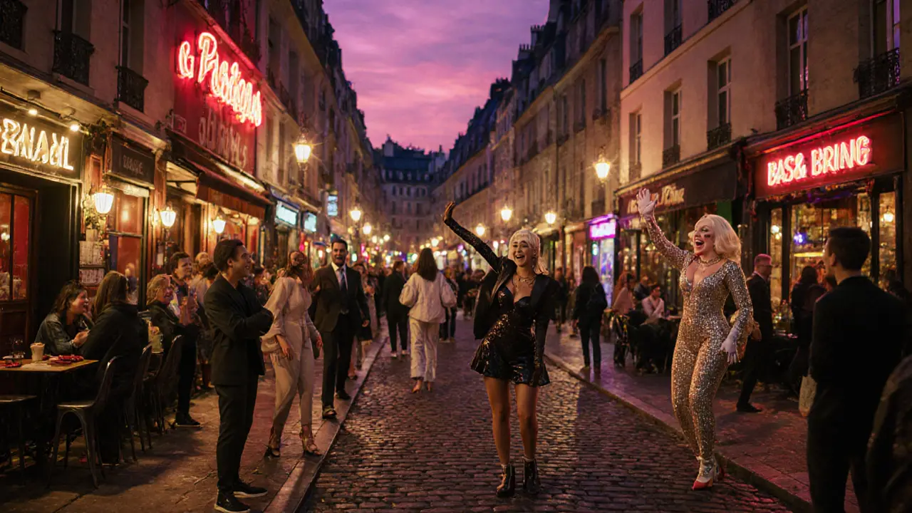 Your Guide to LGBT Nightlife in Paris