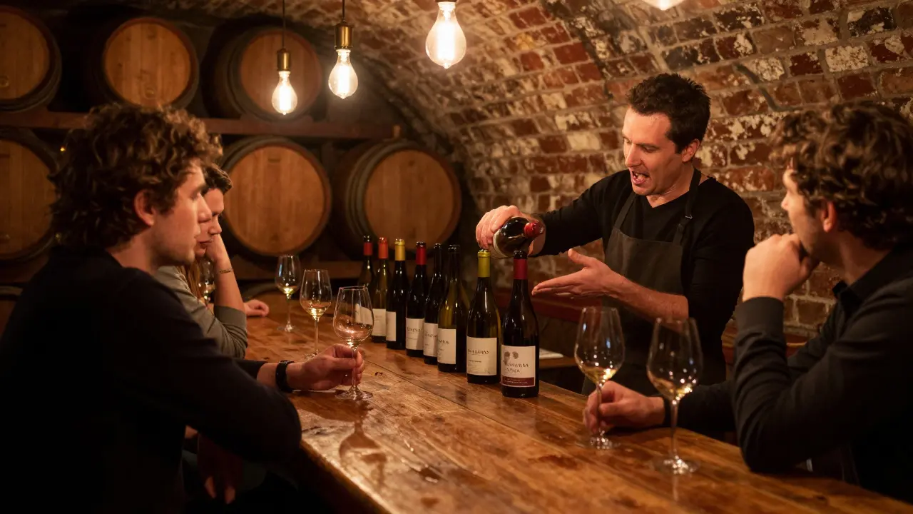 Best Wine Bars for Nightlife in Paris