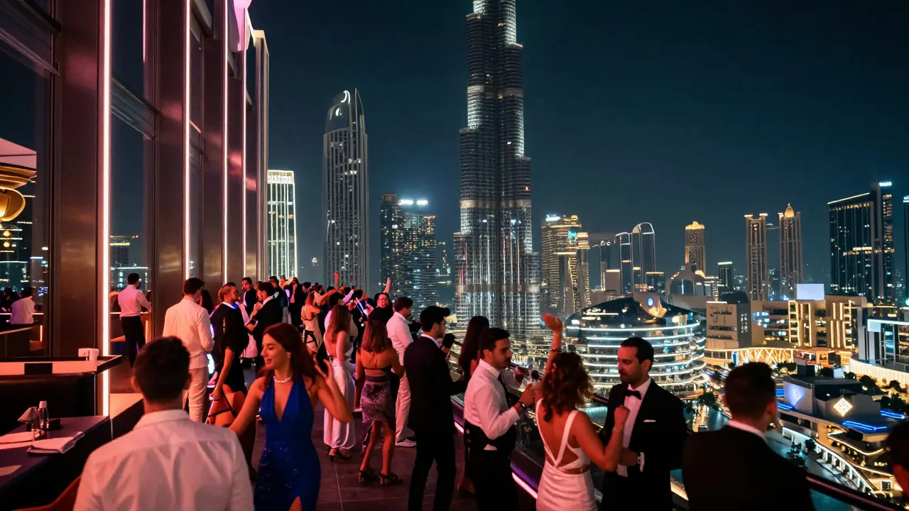 Dubai Nights: The Best Places to Party in the City of Gold