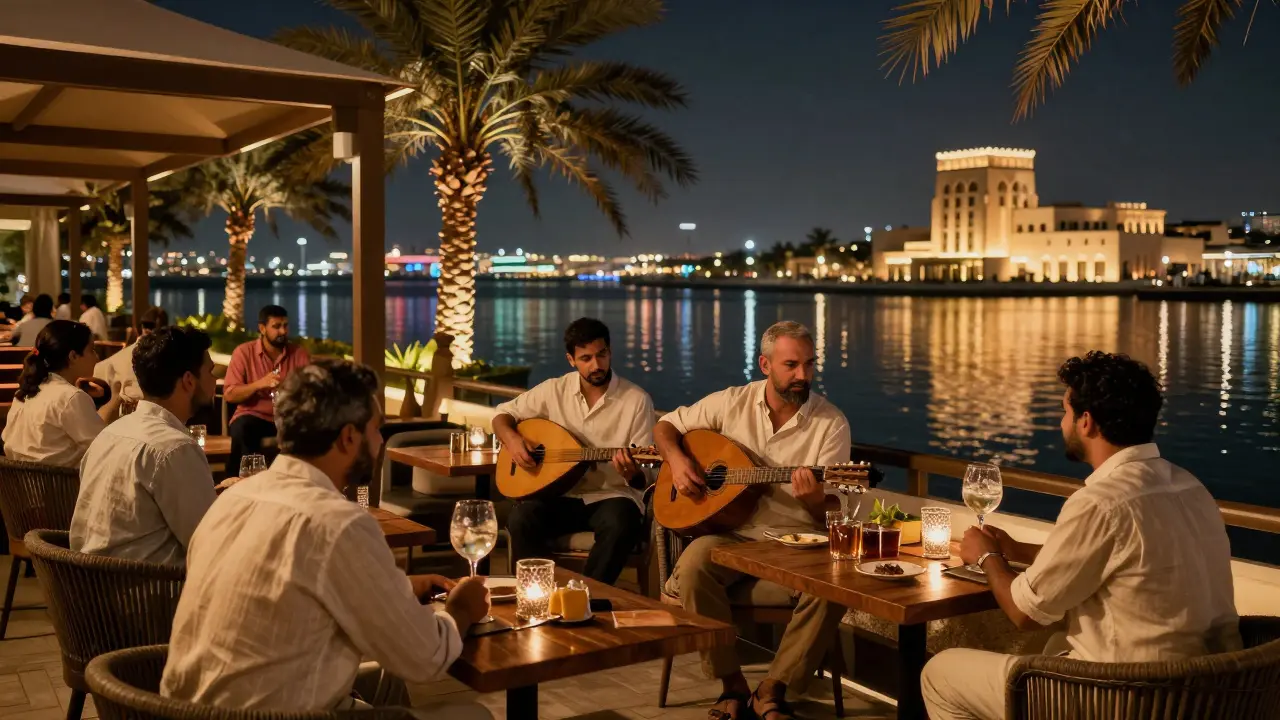 Paint the Town Red: The Best Nightlife in Abu Dhabi Tonight