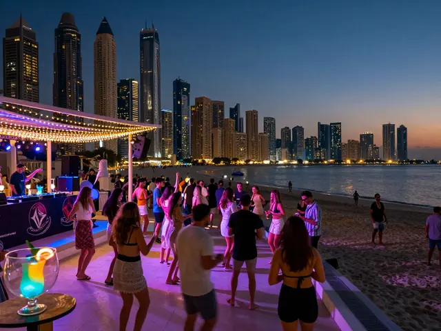 Best Nightlife in Dubai: Top Clubs, Bars, and Hotspots
