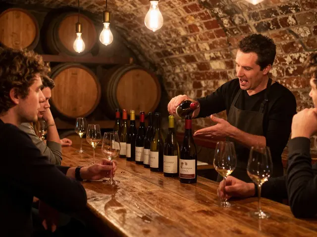 Best Wine Bars for Nightlife in Paris