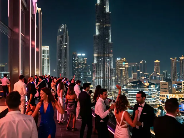 Dubai Nights: The Best Places to Party in the City of Gold