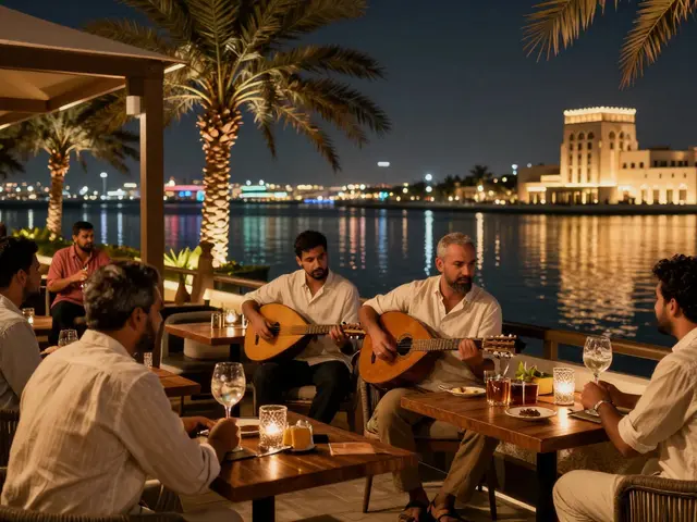 Paint the Town Red: The Best Nightlife in Abu Dhabi Tonight