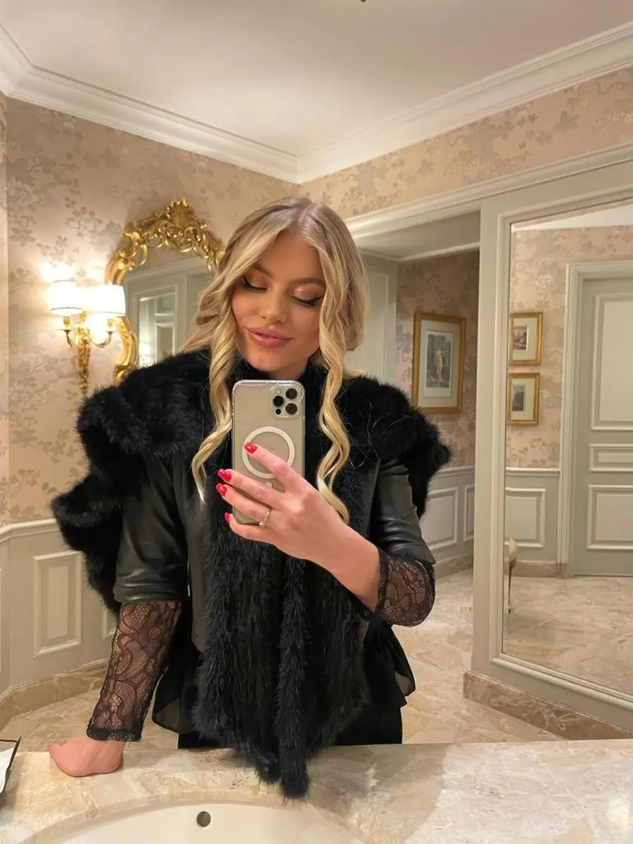 Anna escort in Moscow