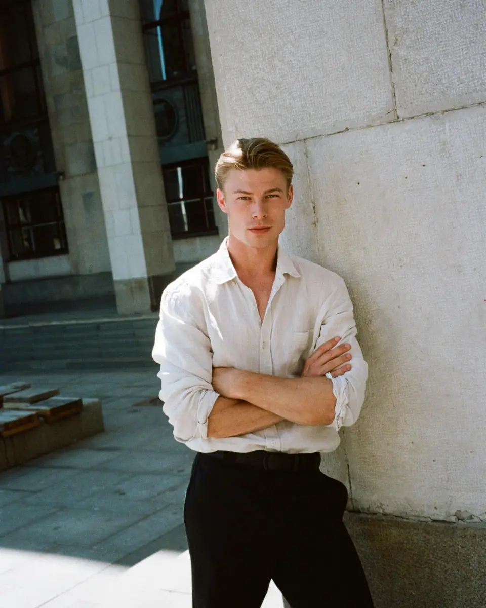 Ivan escort in Dubai