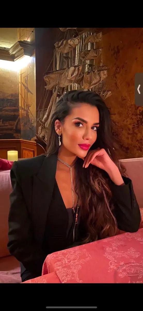 Jasmine escort in Moscow
