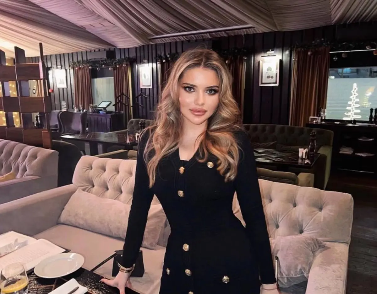 Lesya escort in Dubai